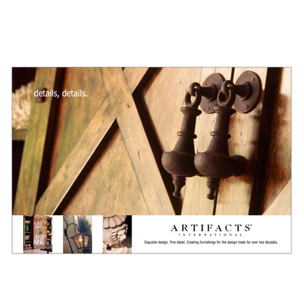 Artifacts Postcard 2