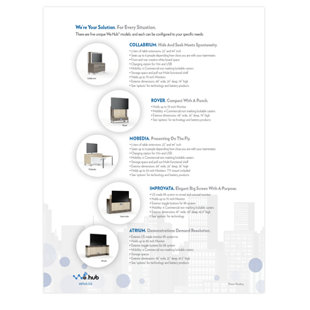 WeHub eBrochure