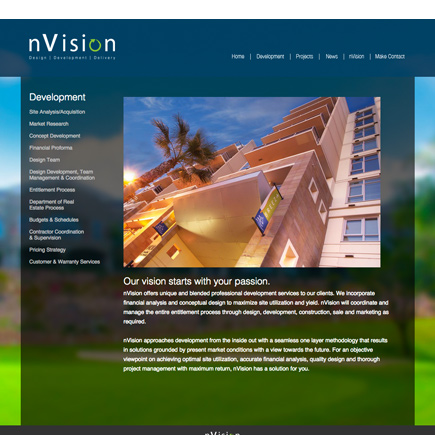 nVision Website